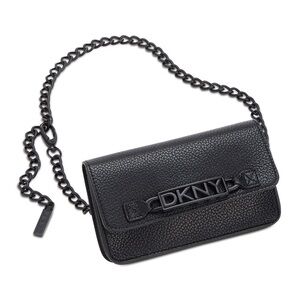 DKNY
Logo-Plate Chain-Strap Belt Bag